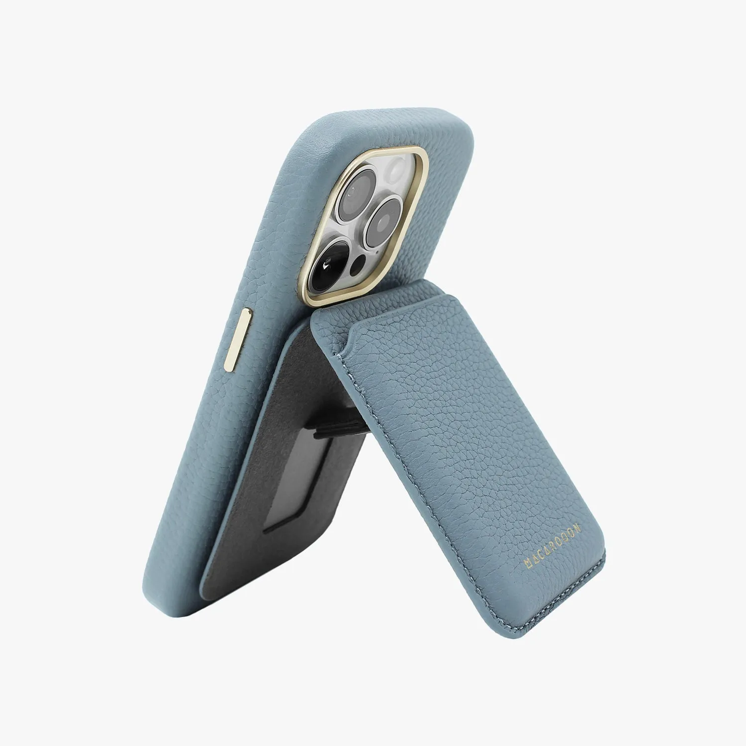 Leather MagSafe Wallet with Stand