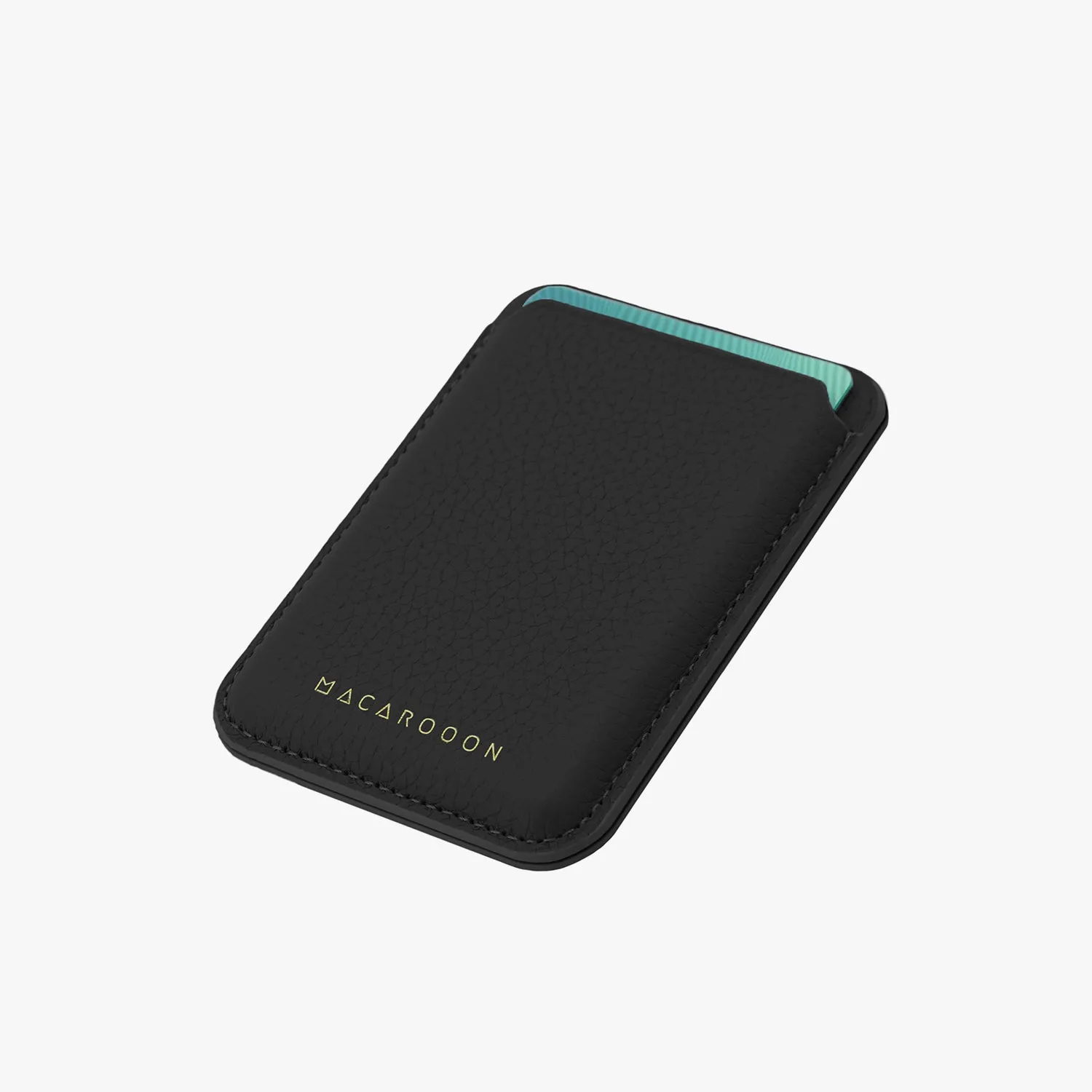 Leather MagSafe Wallet with Stand