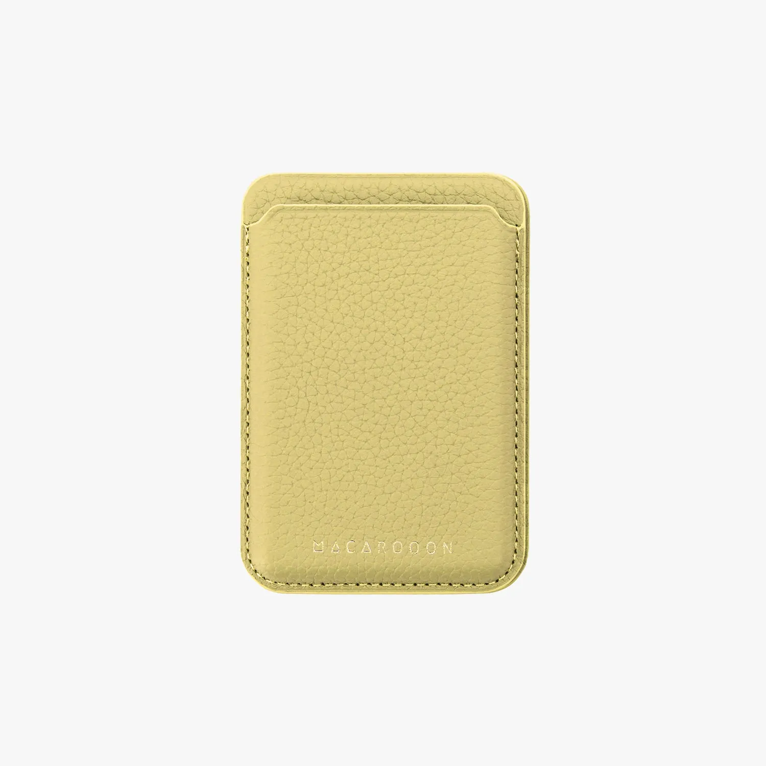 Leather MagSafe Wallet with Stand