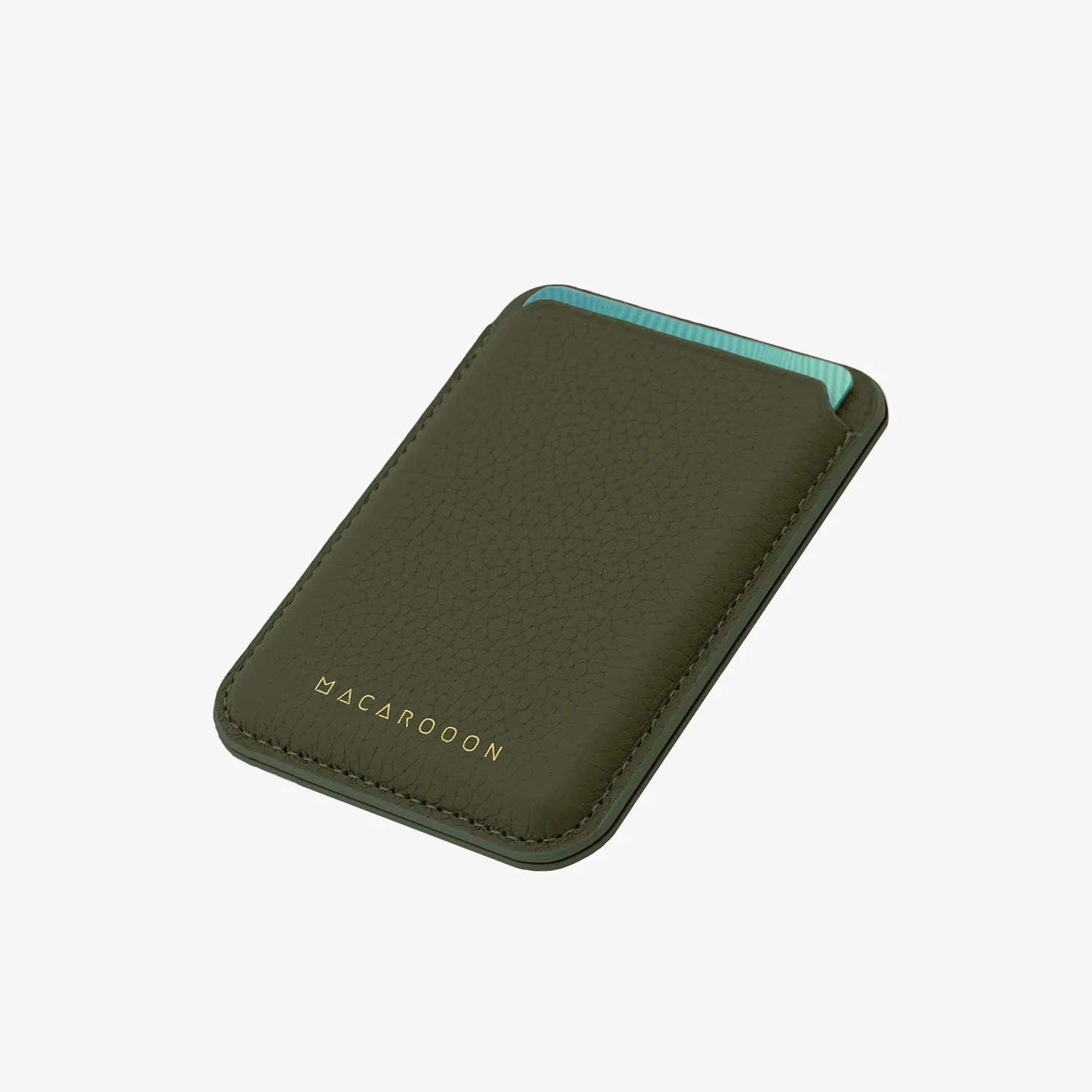Leather MagSafe Wallet with Stand