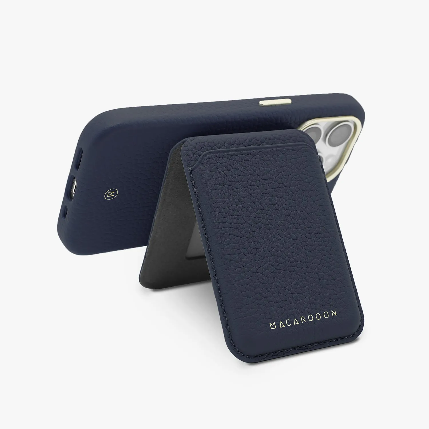 Leather MagSafe Wallet with Stand