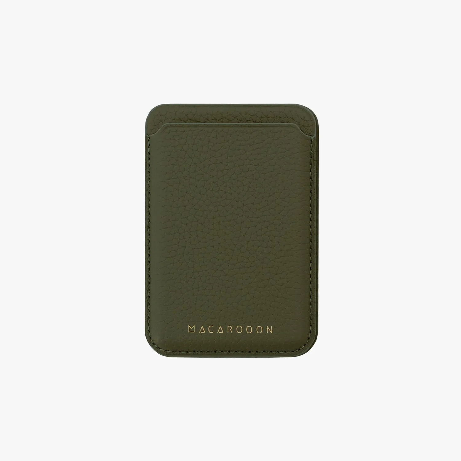 Leather MagSafe Wallet with Stand