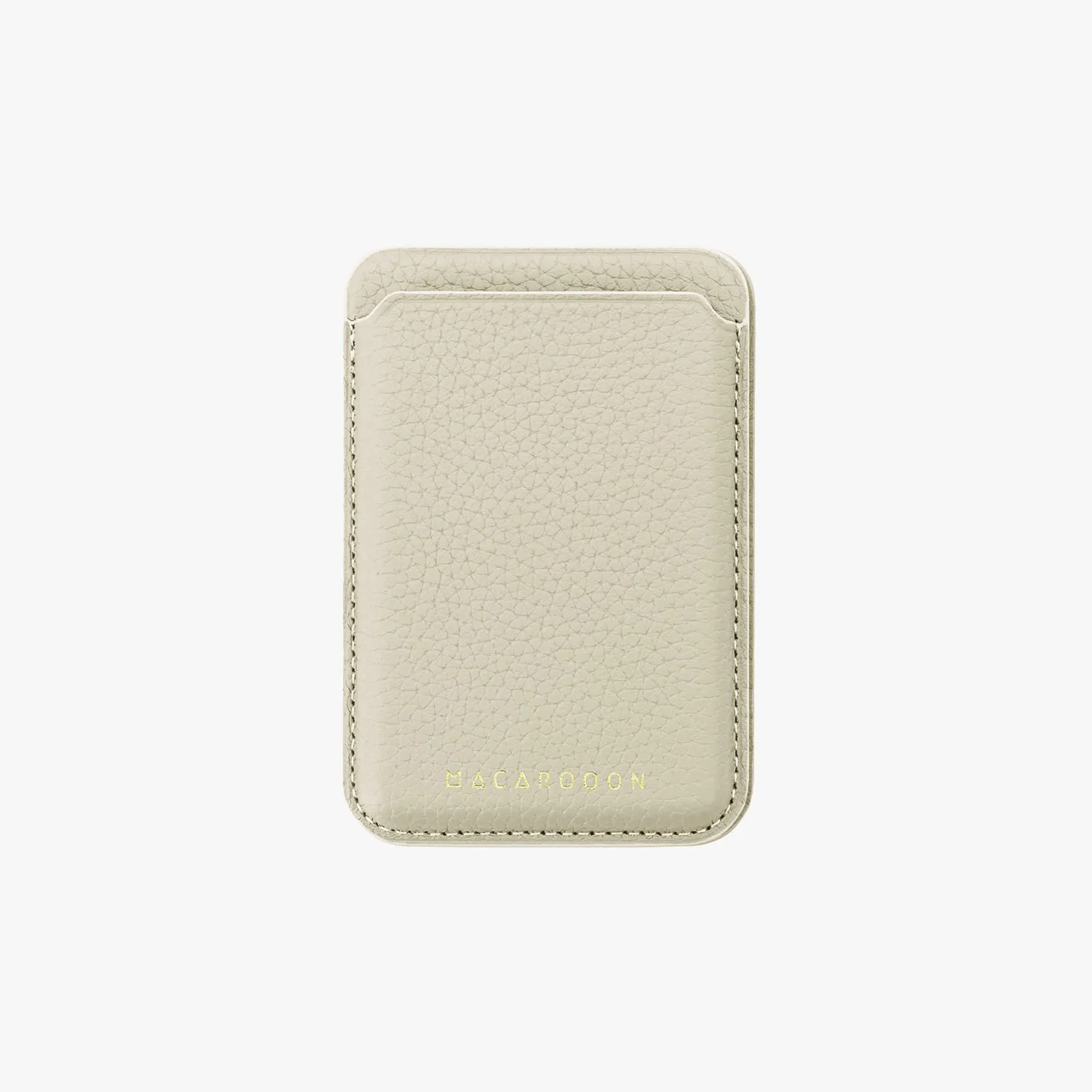 Leather MagSafe Wallet with Stand