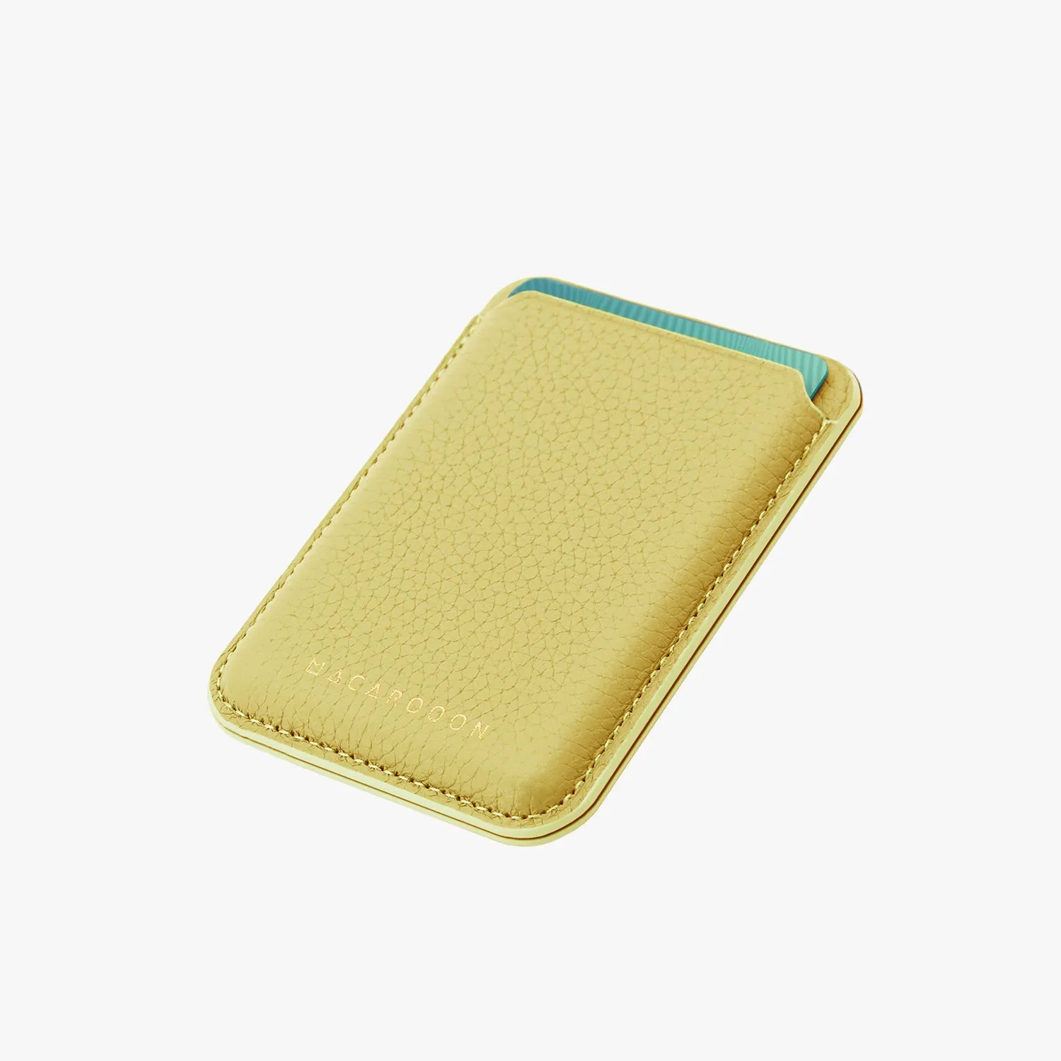 Leather MagSafe Wallet with Stand