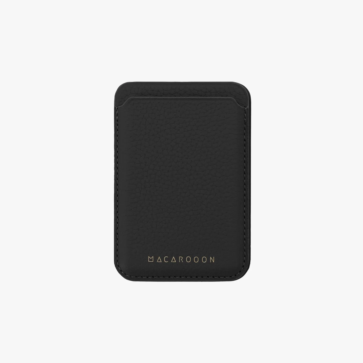 Leather MagSafe Wallet with Stand