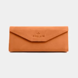 Leather Vintage Hard Shell Foldable Spectacle Reading Sunglass Triangle Glasses Travel Case Eyeglass Holder