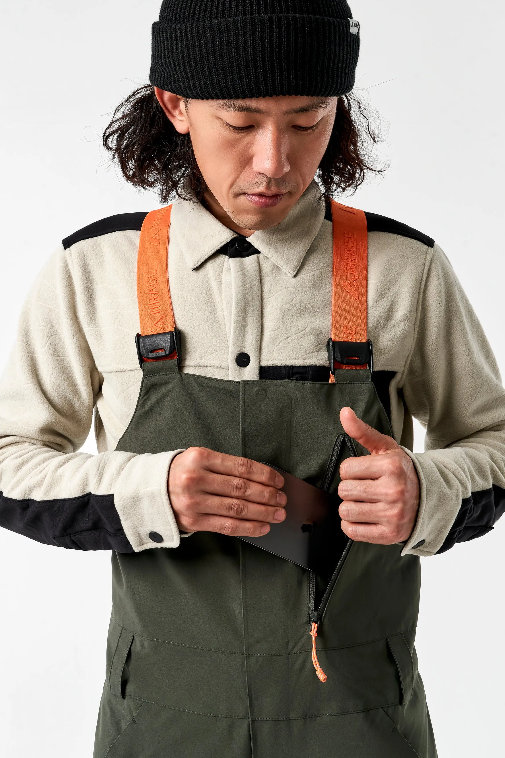 Leeds Insulated Bib-Boreal