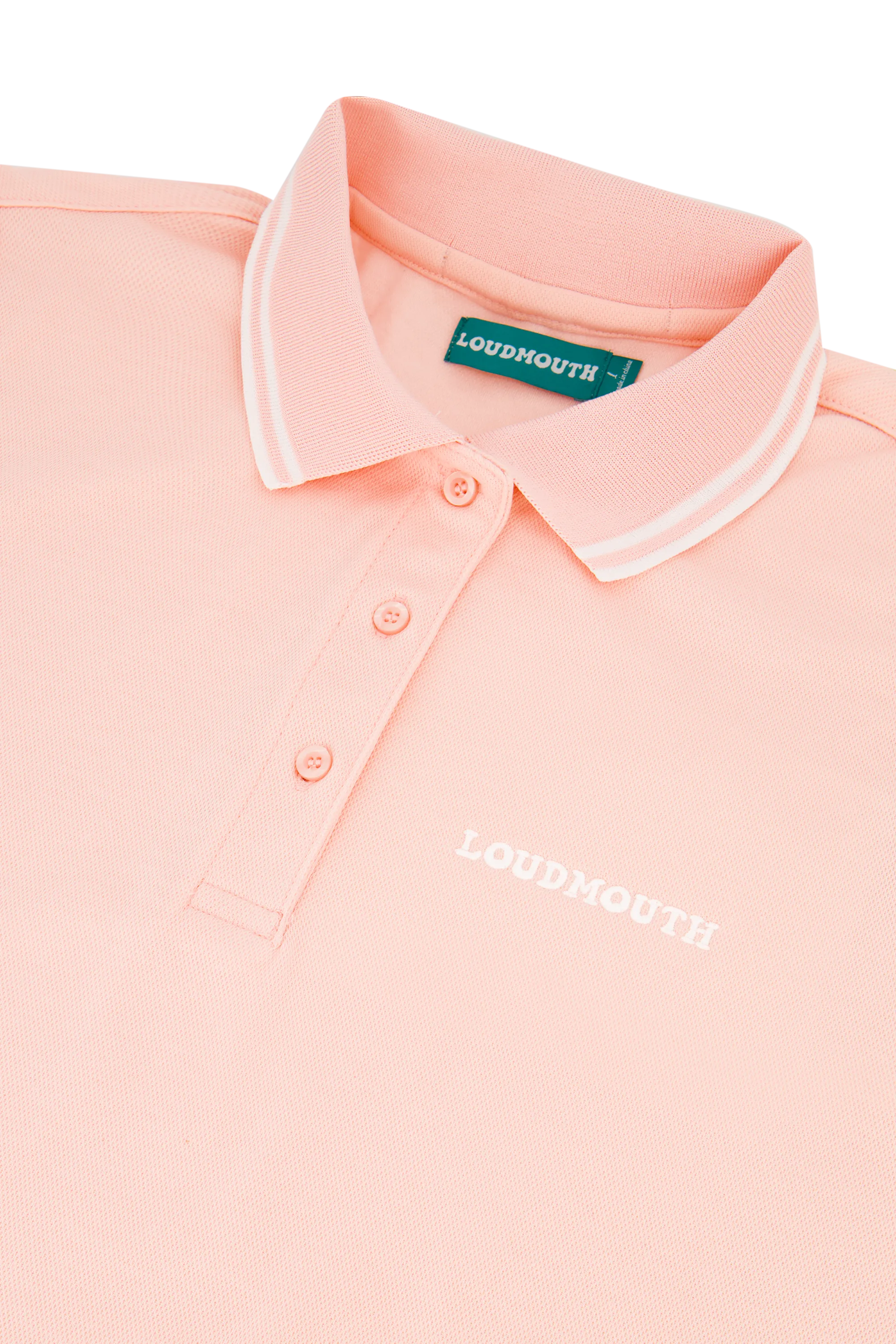 Legacy Sleeveless Polo - Babygurl Pink