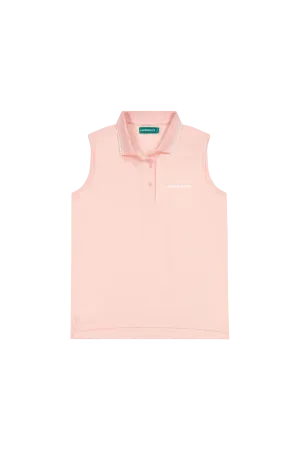 Legacy Sleeveless Polo - Babygurl Pink