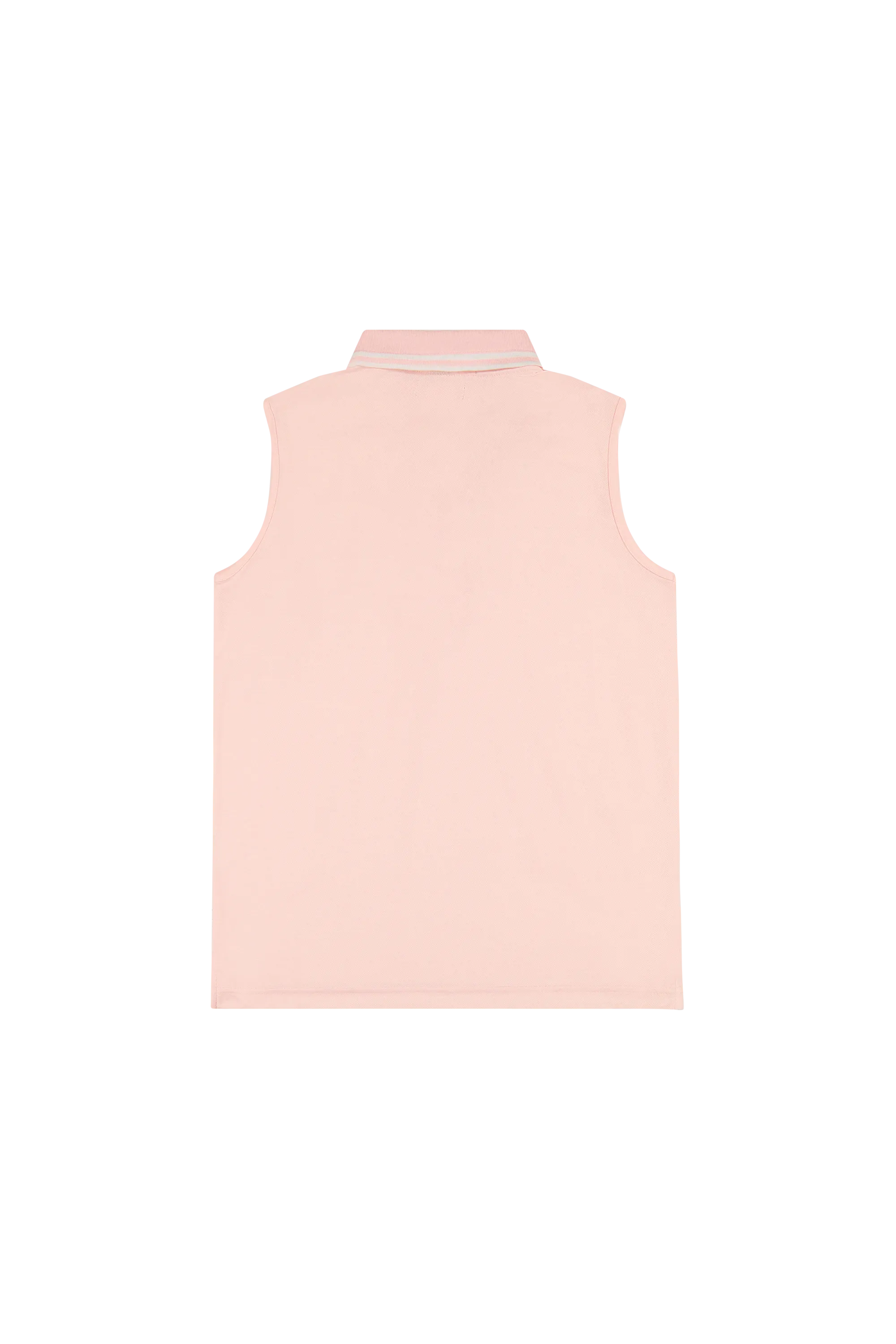 Legacy Sleeveless Polo - Babygurl Pink