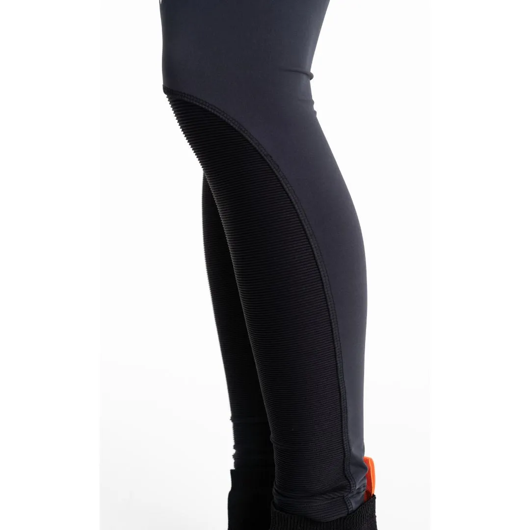 Legging Dopamina Negra-Gris