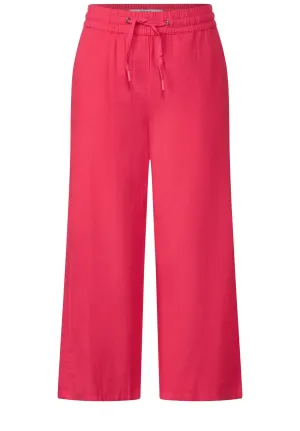 Leinenmix Loose Fit Hose
