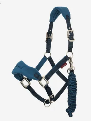 Lemieux Vogue Headcollar & Leadrope- Atlantic