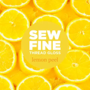 Lemon Peel  -  Sew Fine Thread Gloss
