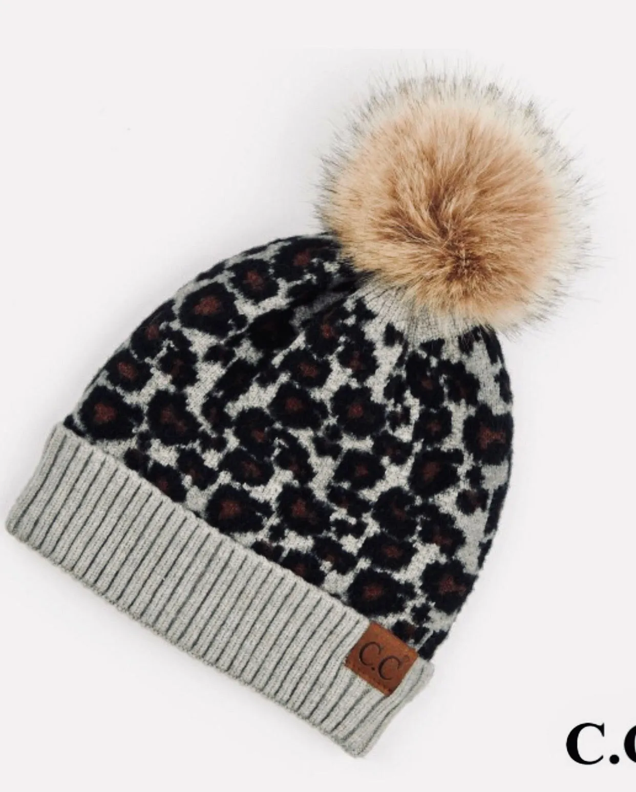 Leo Pom Hat from C.C.