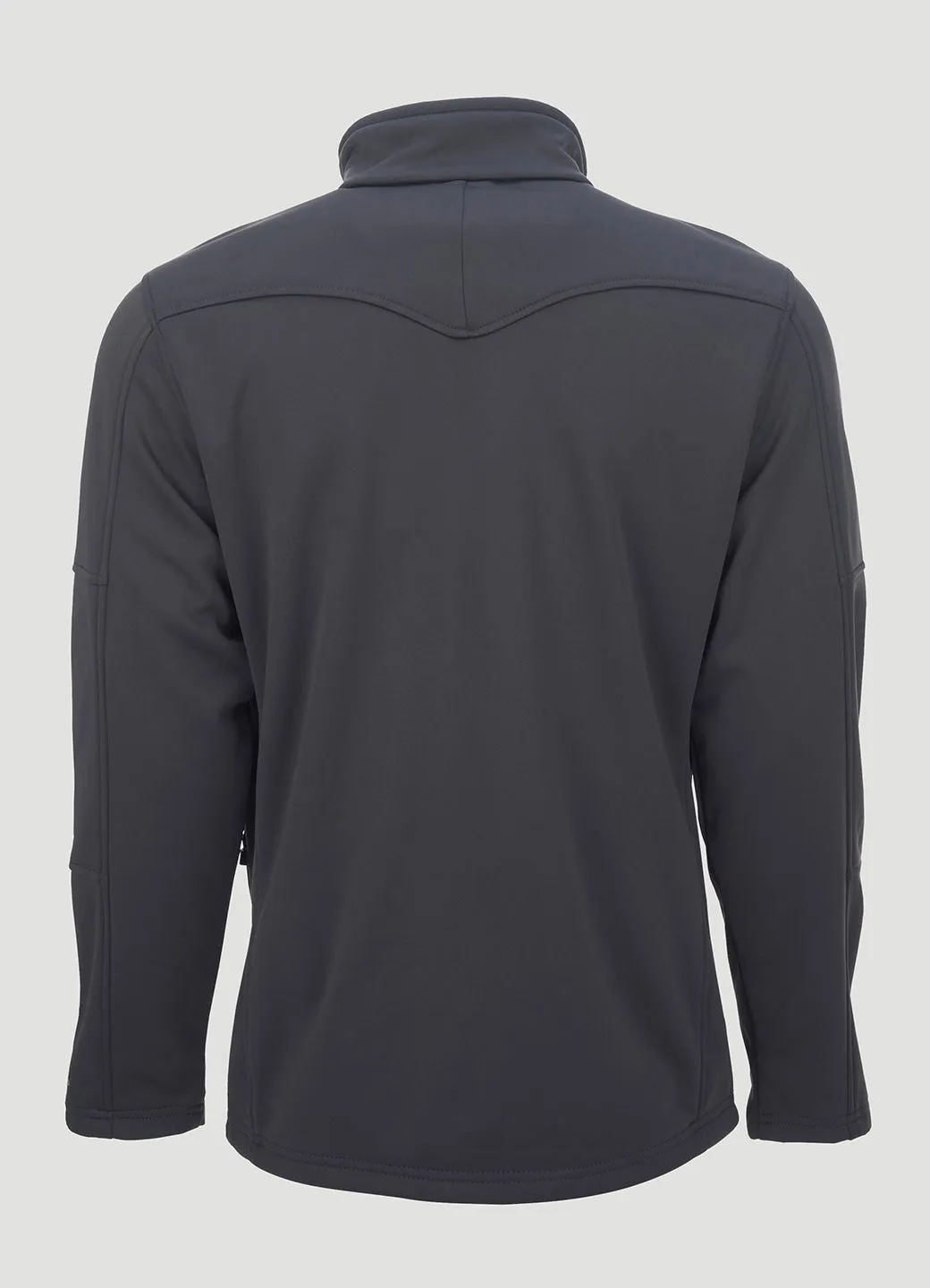 Leon Fleece Lined Mock Neck Jacket