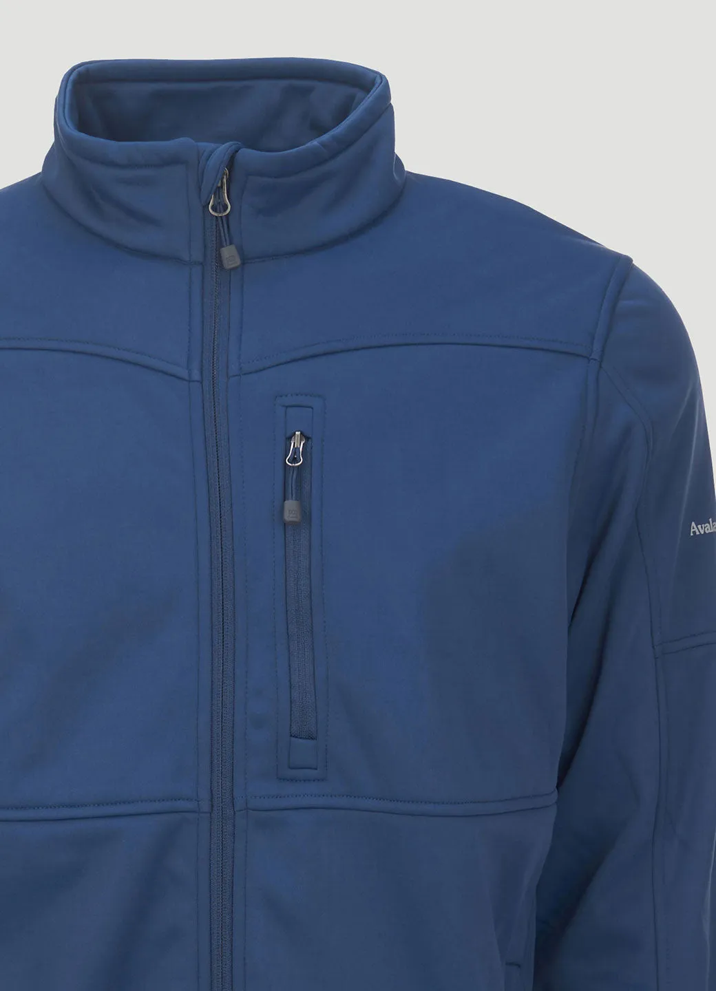Leon Fleece Lined Mock Neck Jacket