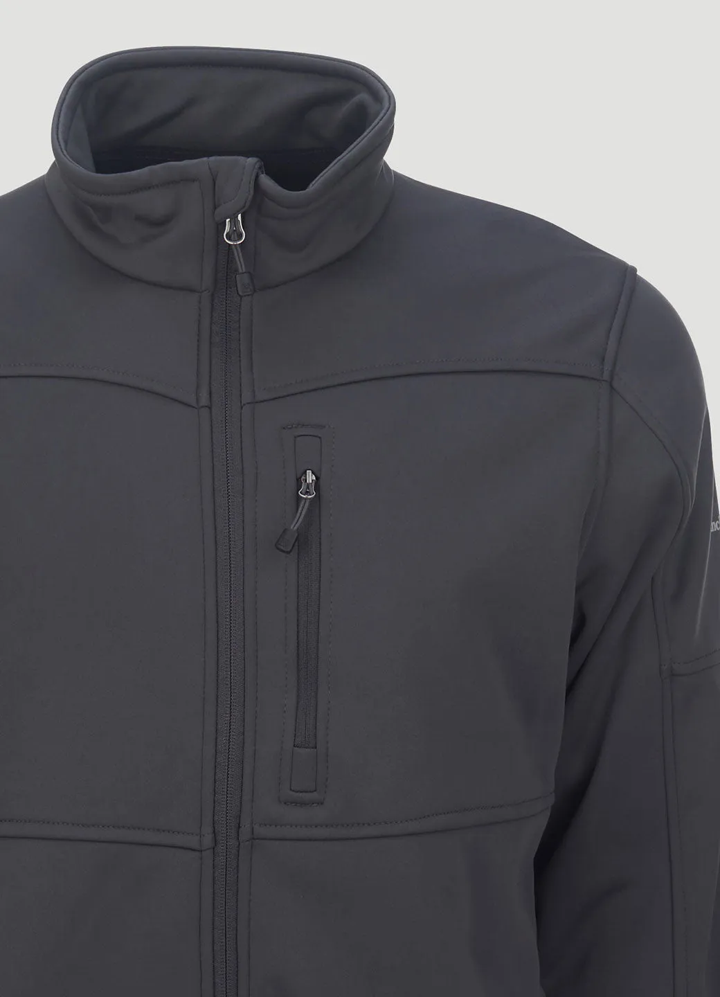 Leon Fleece Lined Mock Neck Jacket