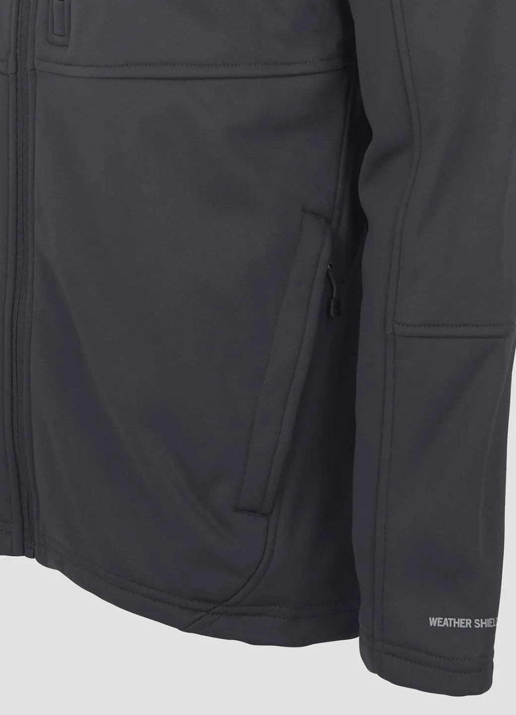 Leon Fleece Lined Mock Neck Jacket