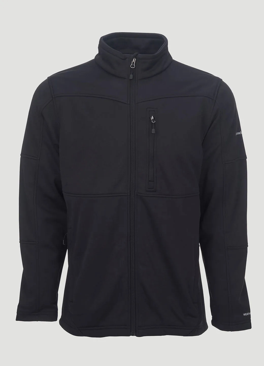 Leon Fleece Lined Mock Neck Jacket