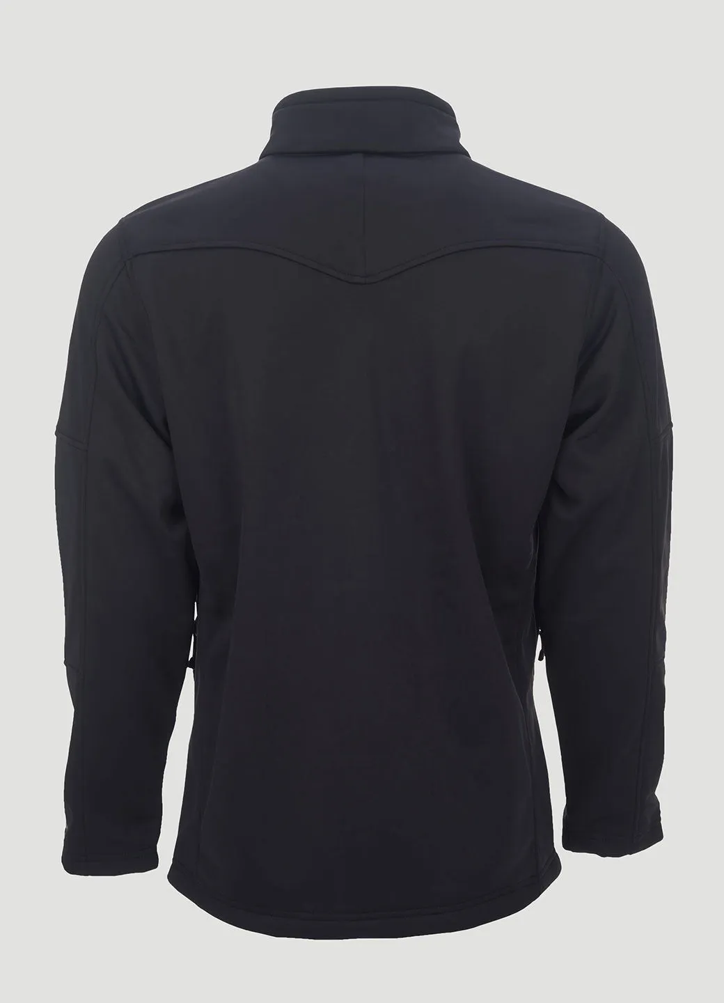 Leon Fleece Lined Mock Neck Jacket
