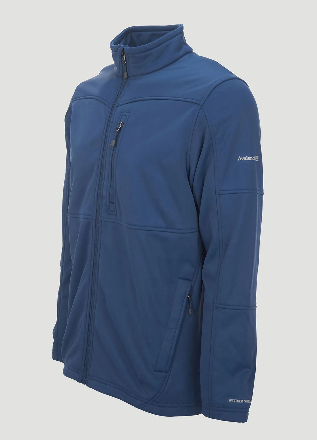 Leon Fleece Lined Mock Neck Jacket