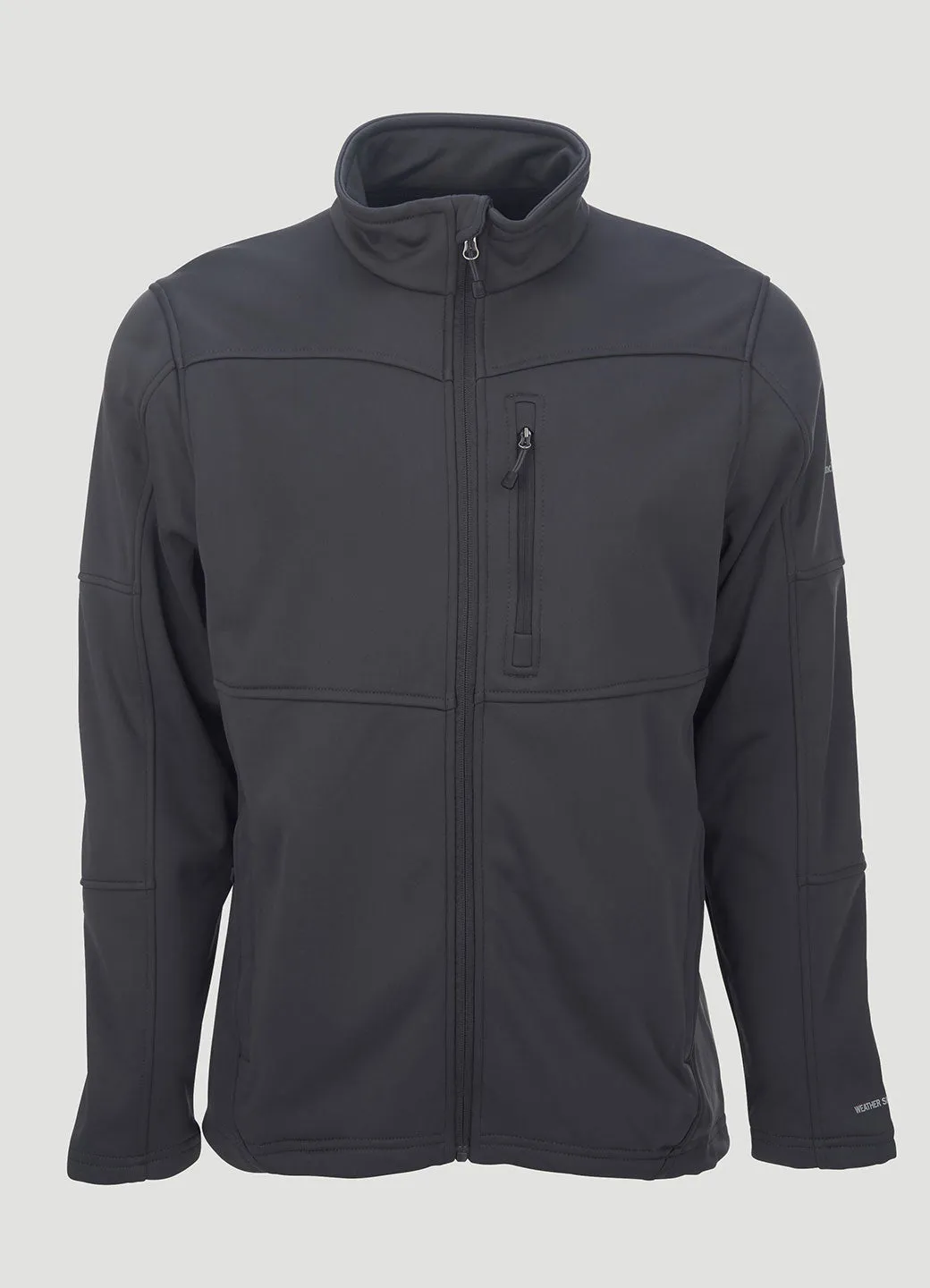 Leon Fleece Lined Mock Neck Jacket