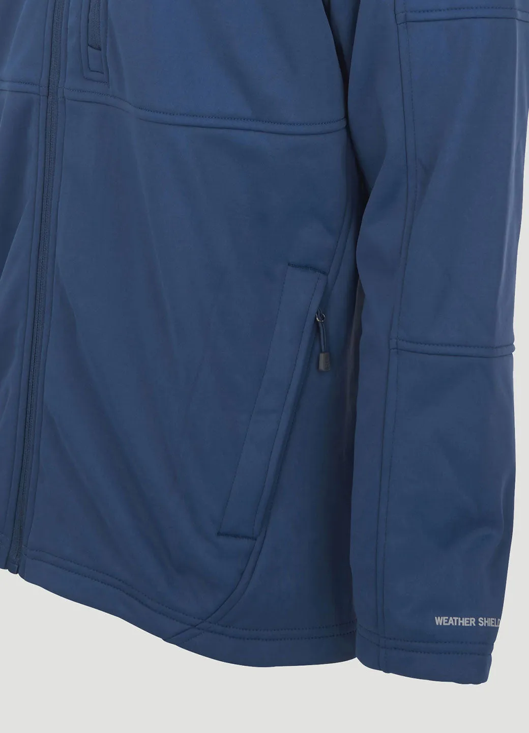 Leon Fleece Lined Mock Neck Jacket