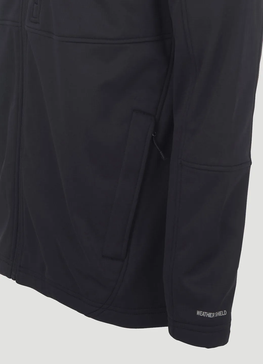 Leon Fleece Lined Mock Neck Jacket