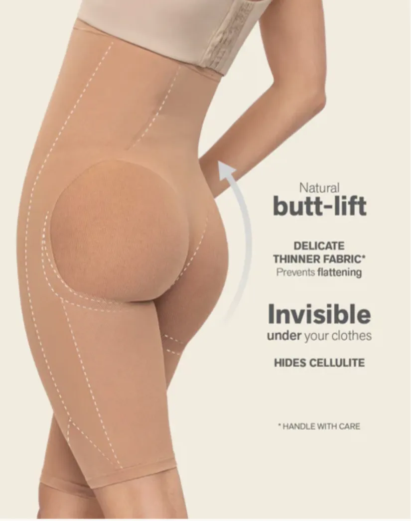 Leonisa 018526 Invisible Extra High-Waisted Shaper Short