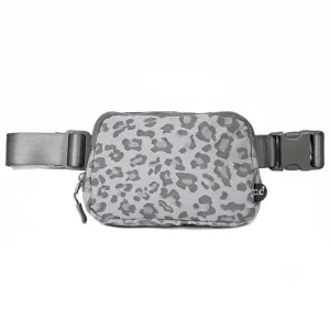 Leopard Pattern Belt Bag