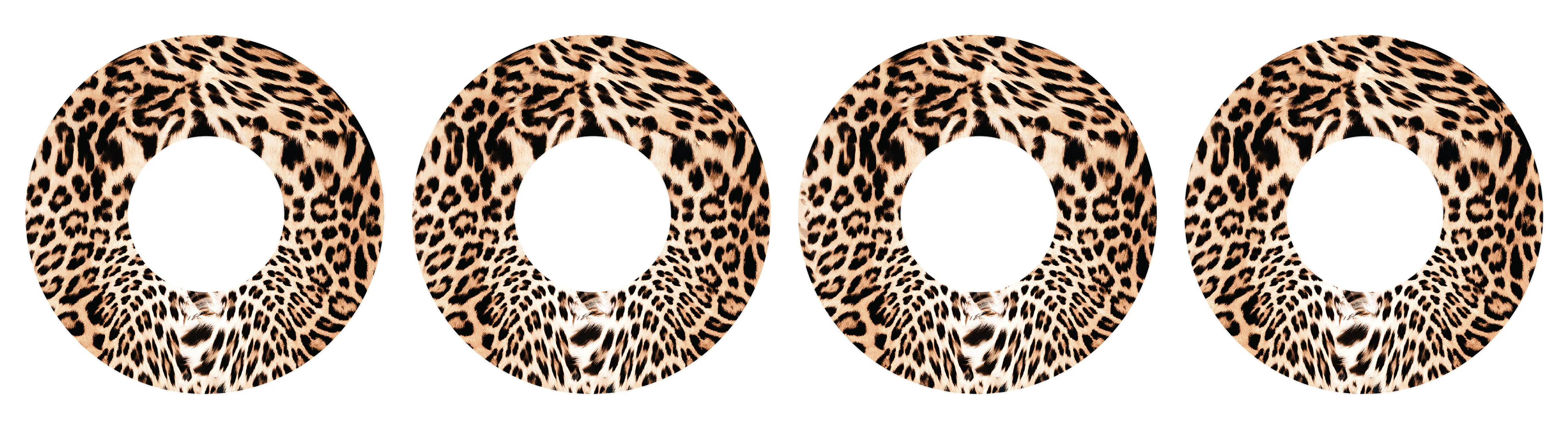 Leopard Print Patch  Tape Designed for the FreeStyle Libre 2