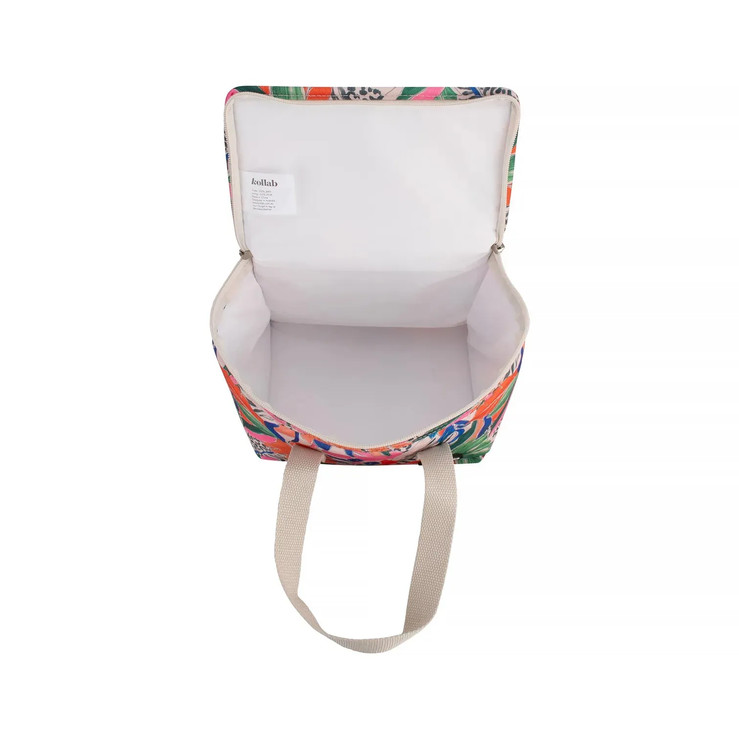 Leopard Tropics Lunch Box