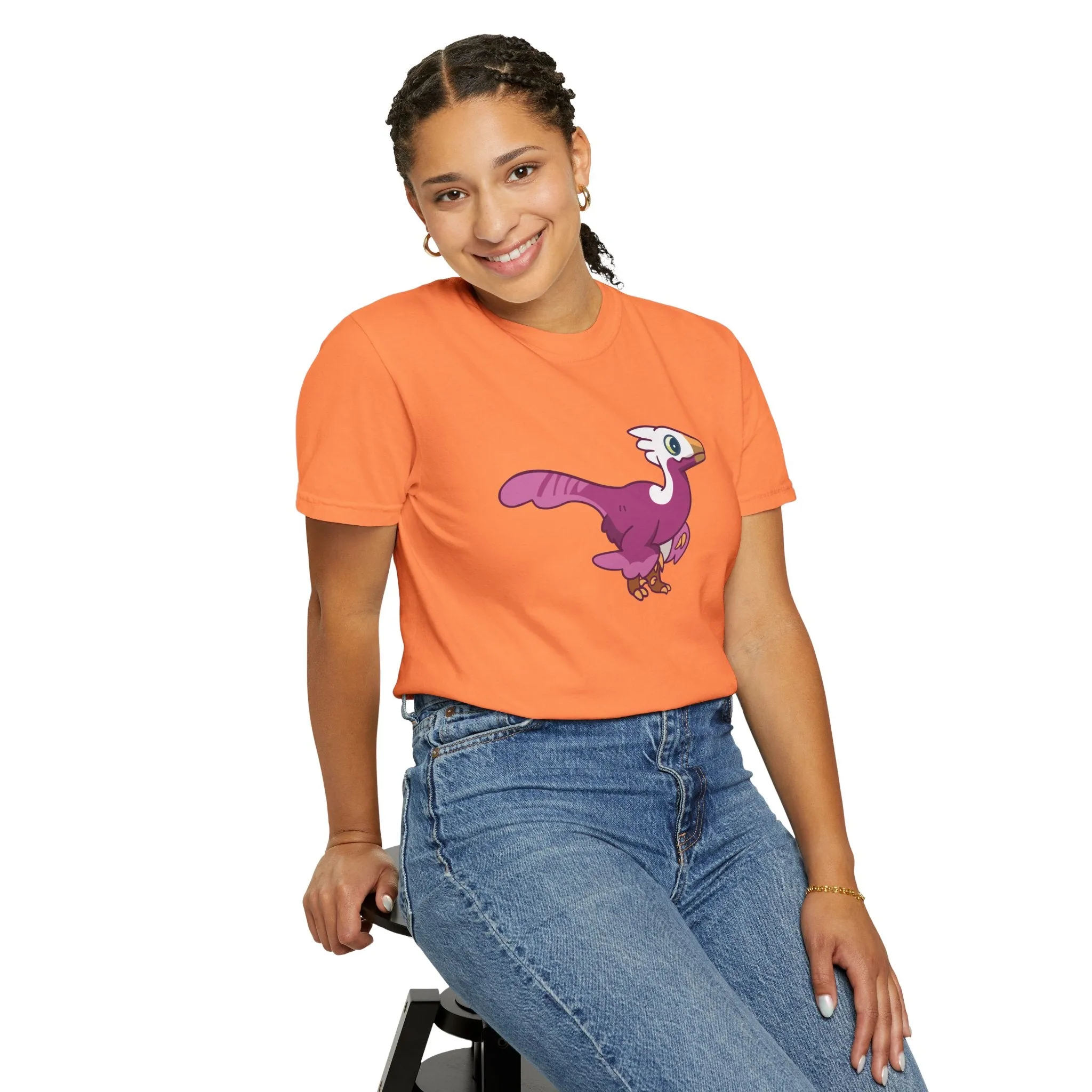 Lesbian Pride Troodon - T-Shirt