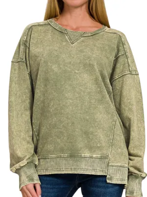 Leslie Everyday Pullover