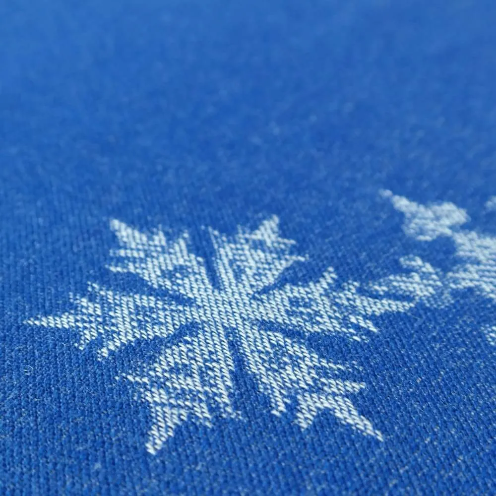 Let It Snow Wool Woven Wrap by Didymos