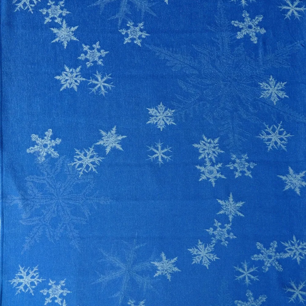 Let It Snow Wool Woven Wrap by Didymos