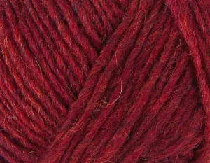 Lett Lopi 1409 - garnet red heather