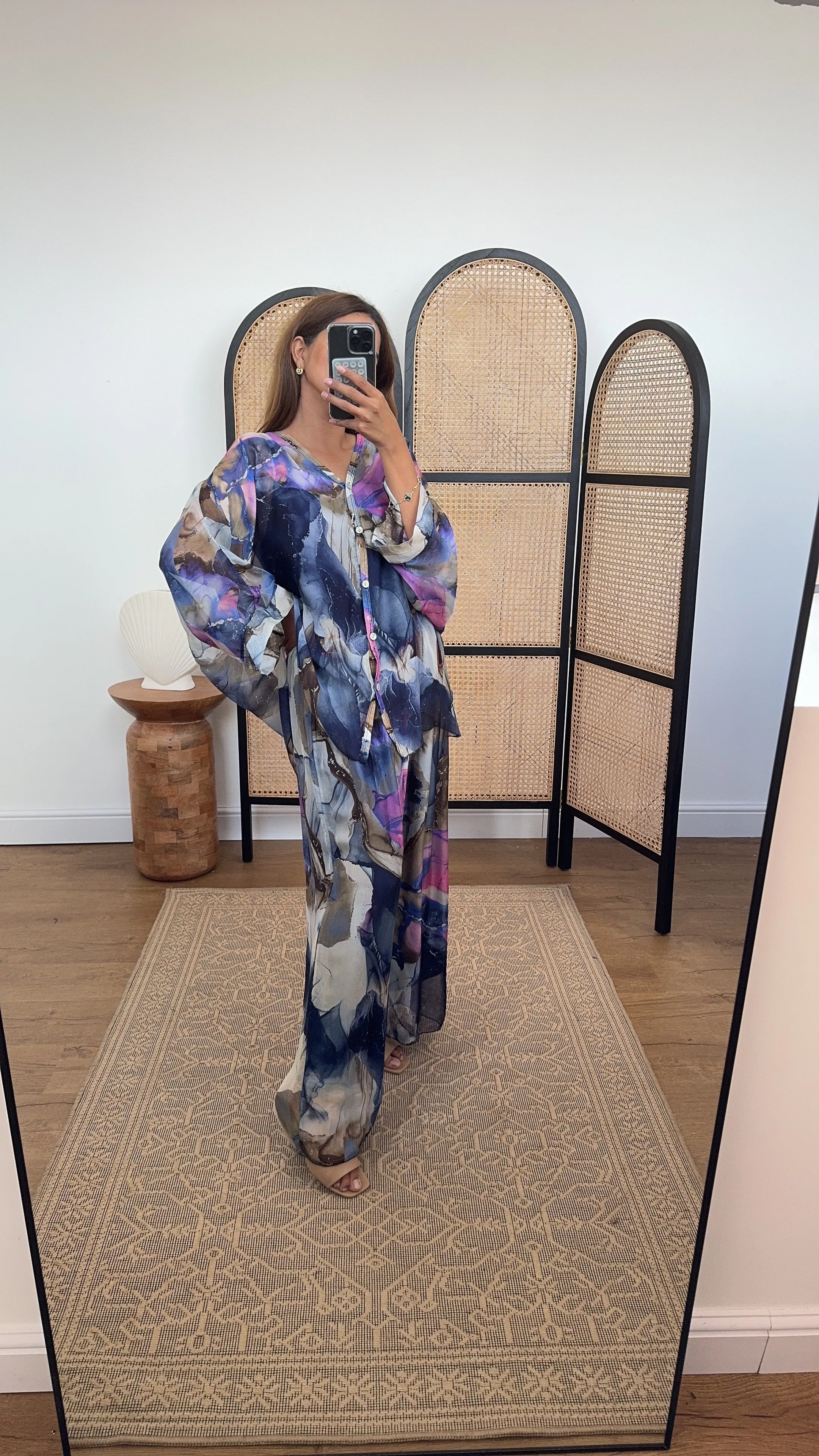 Levani coord in Blue