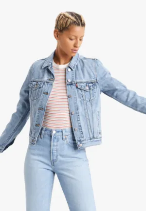 Levi Womens Original Trucker Jacket