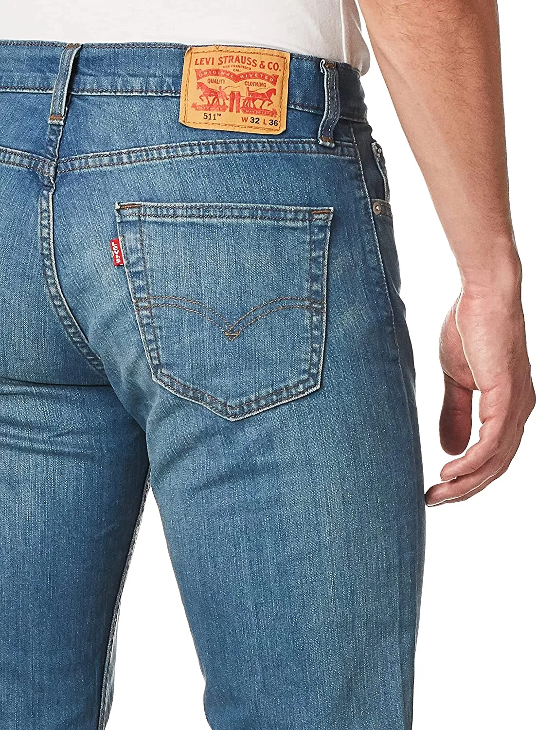 Levi's Men's 511 Slim Fit Jean - Throttle