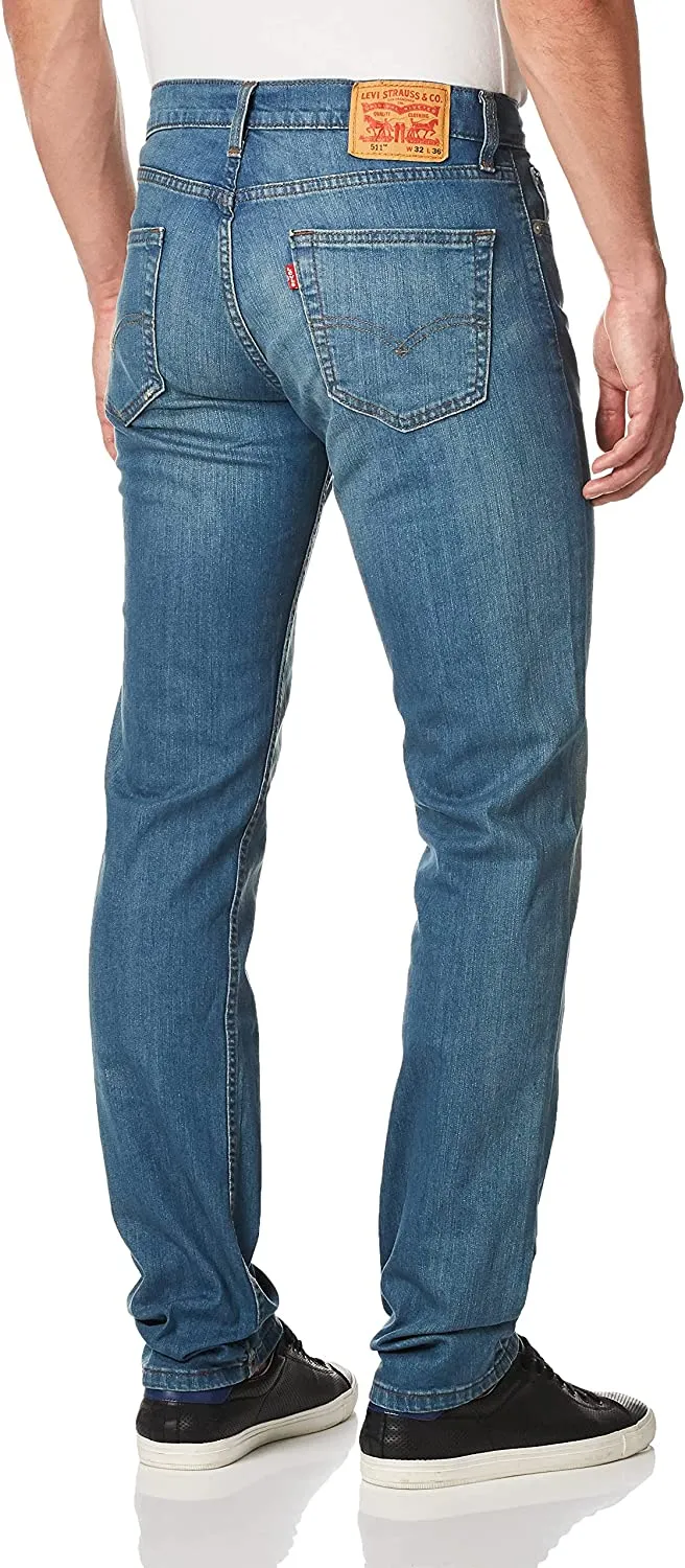 Levi's Men's 511 Slim Fit Jean - Throttle