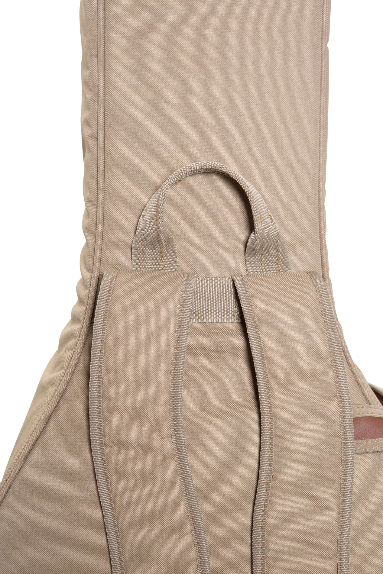 Levy LVYCLASSICGB200 Deluxe Gig Bag for Classical Guitars (Tan)