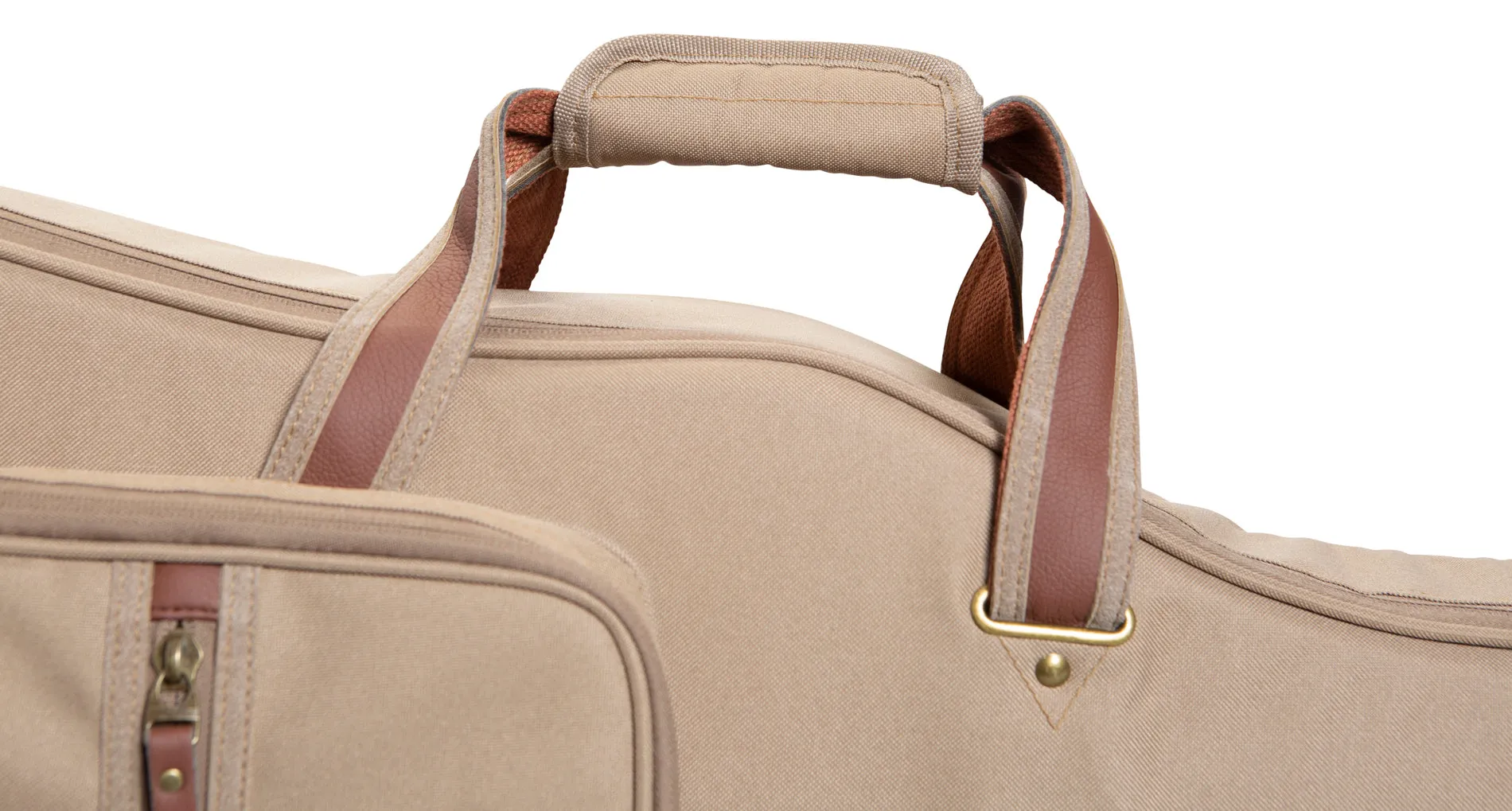 Levy LVYCLASSICGB200 Deluxe Gig Bag for Classical Guitars (Tan)