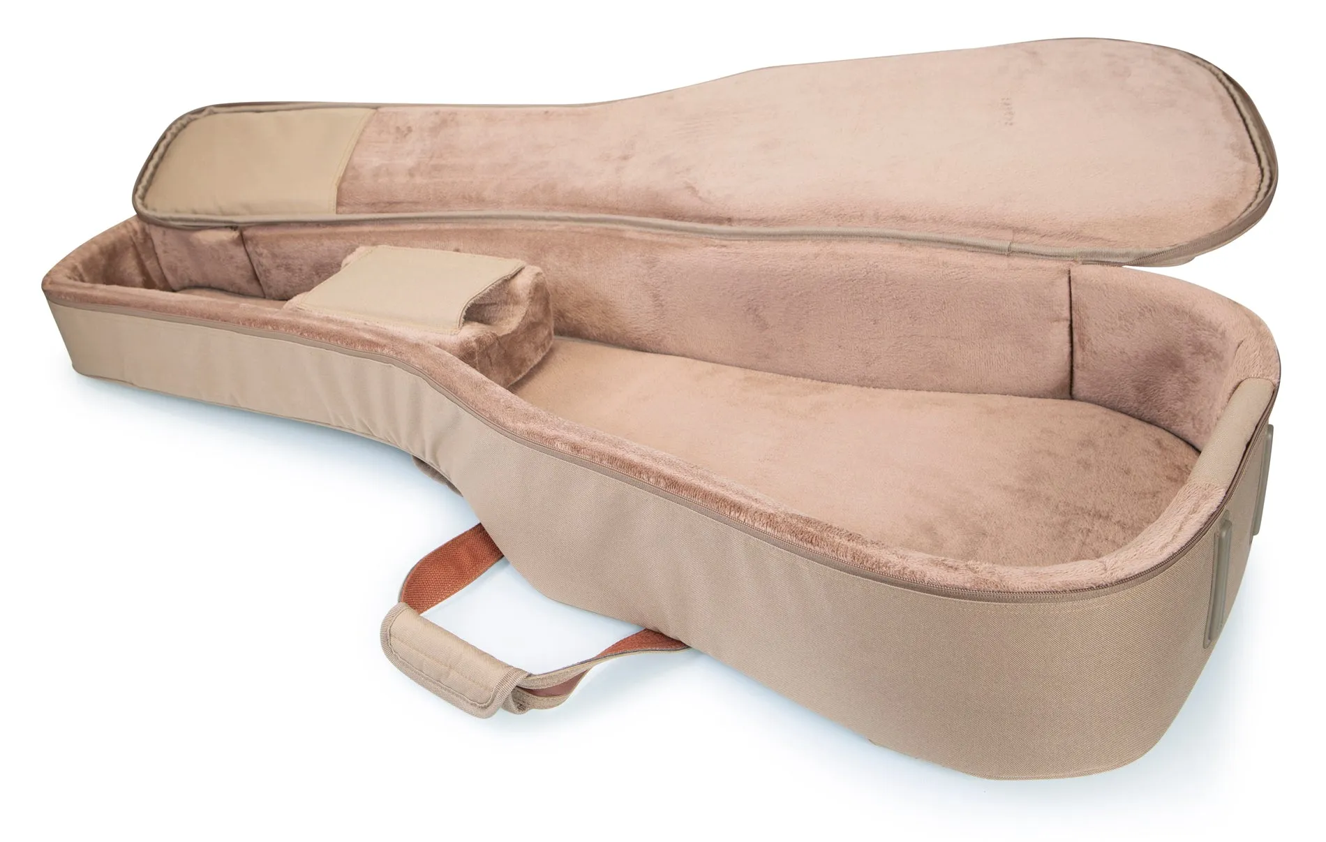 Levy LVYCLASSICGB200 Deluxe Gig Bag for Classical Guitars (Tan)