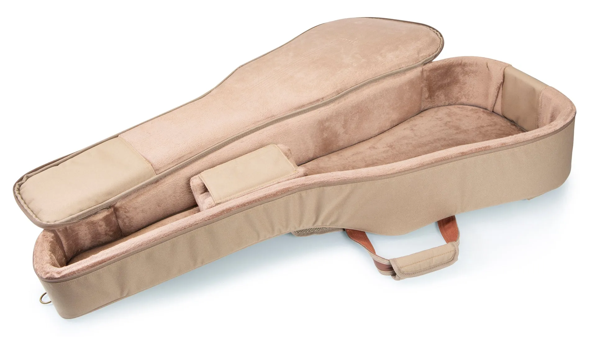 Levy LVYCLASSICGB200 Deluxe Gig Bag for Classical Guitars (Tan)