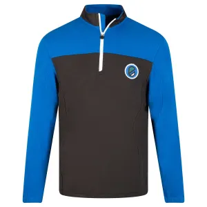 Lexicon 1/4 Zip Lapis Blue - AW23