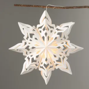 Lg Hanging Paper Star