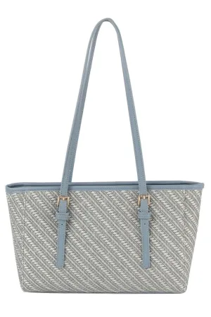 LHU507-Z Loretta Straw Tote Bag