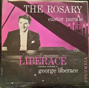 Liberace - The Rosary / Easter Parade (7") (VG)